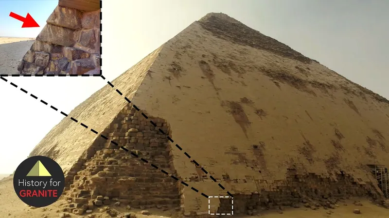 Stillbild ur “Revenge of the Bent Pyramid”.