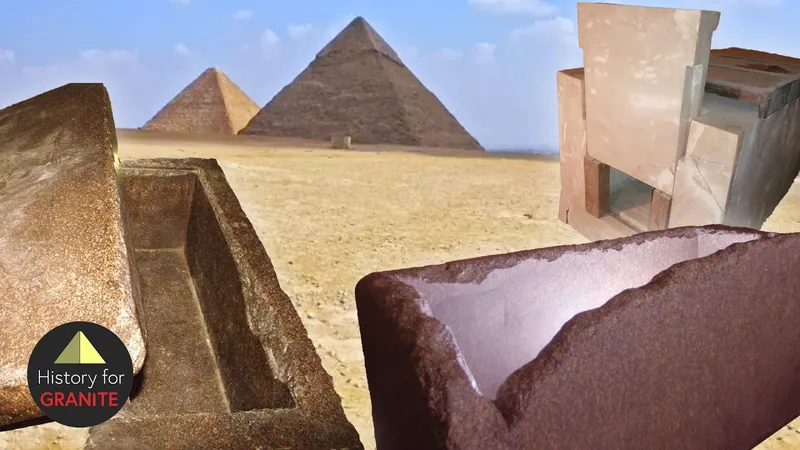 Stillbild ur “The Emptiness of Pyramid Sarcophagi”.